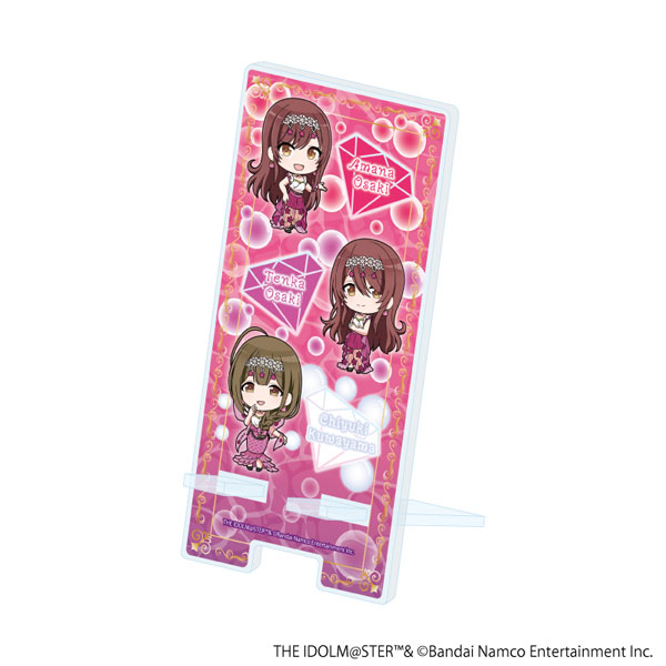 スマキャラスタンド「アイドルマスター シャイニーカラーズ」06/283プロ アルストロメリア 宝石人魚ver.(ミニキャライラスト) - 公式商品画像 | AniSmile