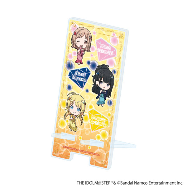 スマキャラスタンド「アイドルマスター シャイニーカラーズ」05/283プロ イルミネーションスターズ 宝石人魚ver.(ミニキャライラスト) - 公式商品画像 | AniSmile