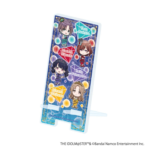 スマキャラスタンド「アイドルマスター シャイニーカラーズ」04/283プロ ノクチル 宝石人魚ver.(ミニキャライラスト) - AniSmile