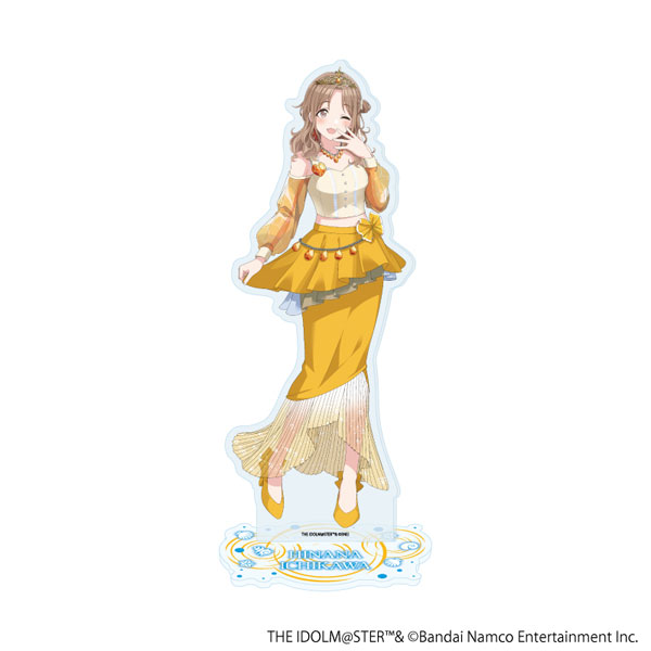 アクリルスタンド「アイドルマスター シャイニーカラーズ」08/市川雛菜 宝石人魚ver.(描き下ろしイラスト) - 公式商品画像 | AniSmile