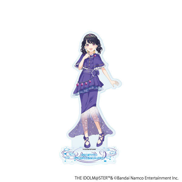アクリルスタンド「アイドルマスター シャイニーカラーズ」07/福丸小糸 宝石人魚ver.(描き下ろしイラスト) - 公式商品画像 | AniSmile