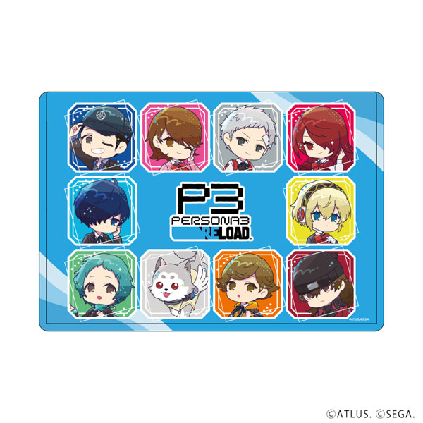 キャラクリアケース『ペルソナ3 リロード』02/集合デザイン(POP Artイラスト) - 公式商品画像 | AniSmile