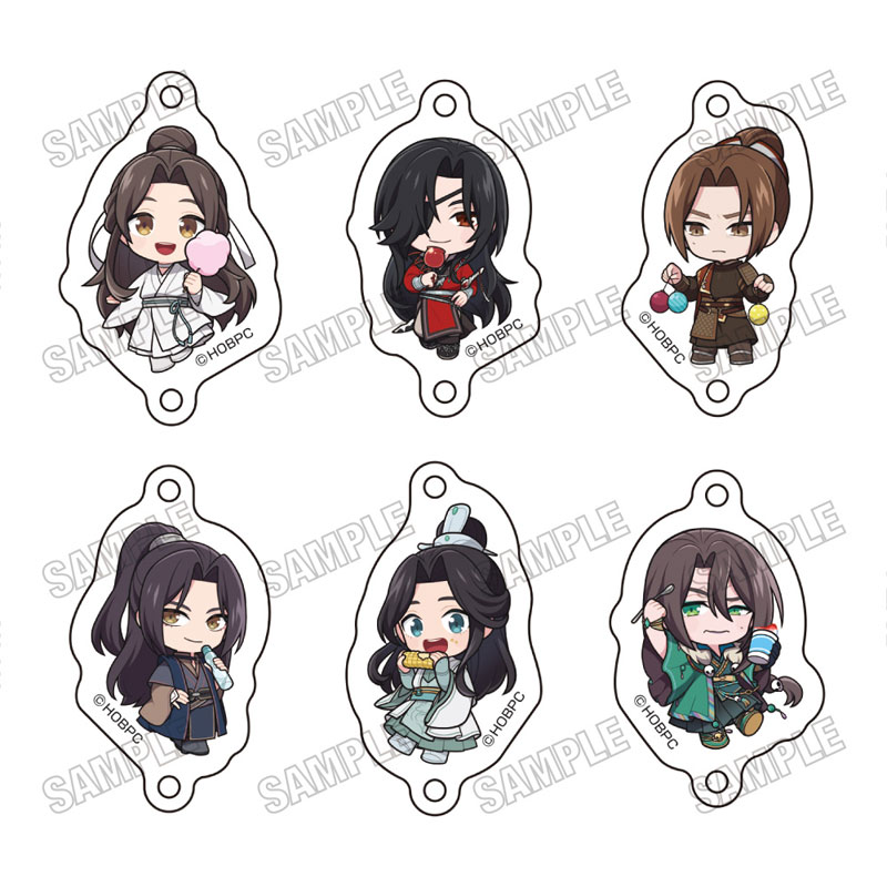 アニメ天官賜福 貮2025 ミニキャラ連結チャームコレクション 画像 2 | AniSmile