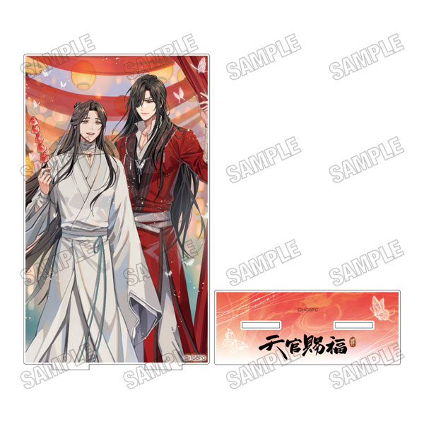 アニメ天官賜福 貮2025 アクリルアートスタンド② - 公式商品画像 | AniSmile