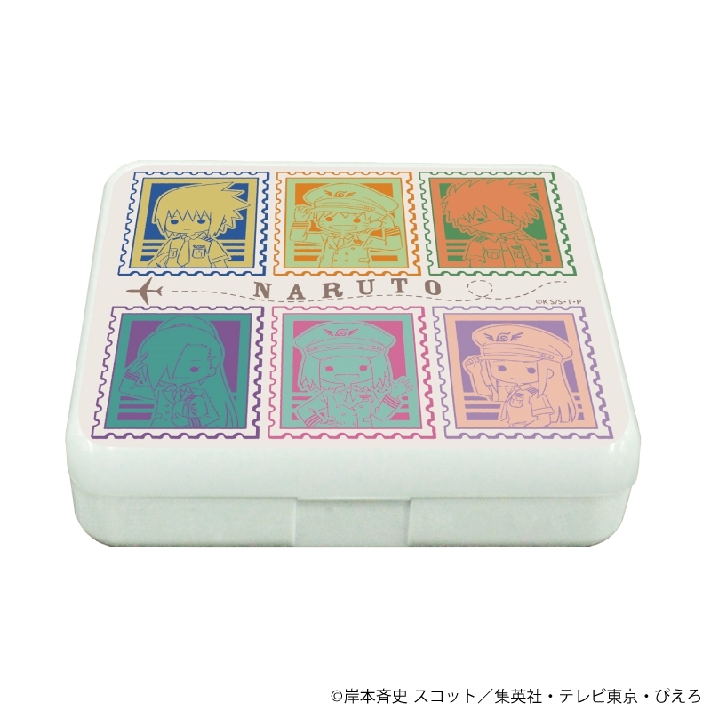 小物ケース「NARUTO-ナルト- 疾風伝」01/集合デザイン パイロットver.(グラフアートイラスト) - 公式商品画像 | AniSmile