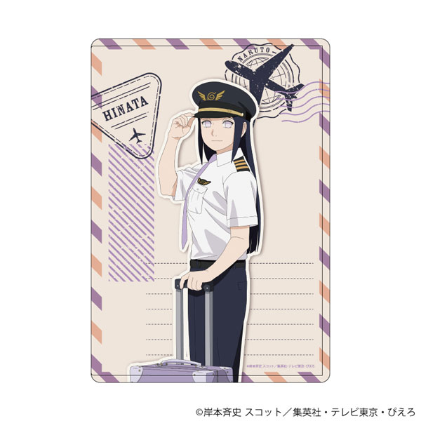 キャラクリアケース「NARUTO-ナルト- 疾風伝」35/日向ヒナタ パイロットver.(描き下ろしイラスト) - 公式商品画像 | AniSmile