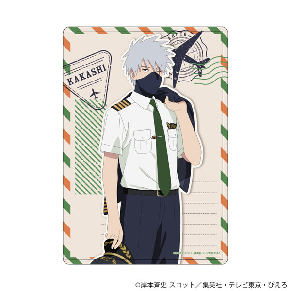 キャラクリアケース「NARUTO-ナルト- 疾風伝」34/はたけカカシ パイロットver.(描き下ろしイラスト) - 公式商品画像 | AniSmile
