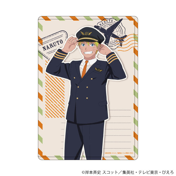 キャラクリアケース「NARUTO-ナルト- 疾風伝」31/うずまきナルト パイロットver.(描き下ろしイラスト) - 公式商品画像 | AniSmile