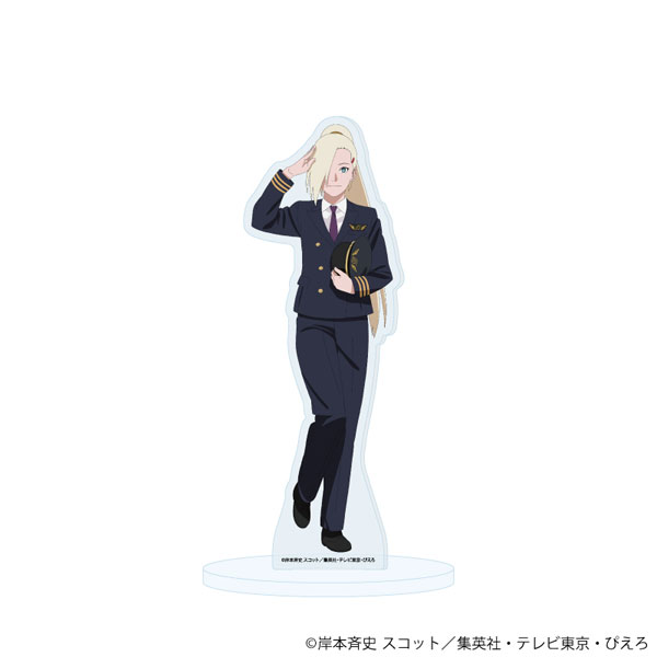 アクリルスタンド「NARUTO-ナルト- 疾風伝」55/山中いの パイロットver.(描き下ろしイラスト) - 公式商品画像 | AniSmile