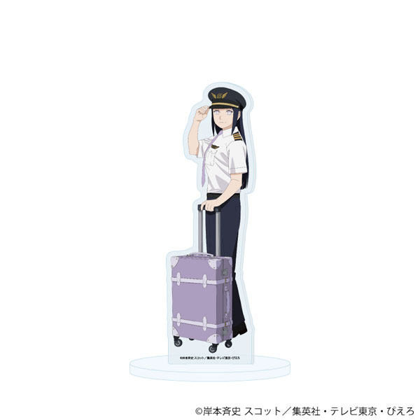 アクリルスタンド「NARUTO-ナルト- 疾風伝」54/日向ヒナタ パイロットver.(描き下ろしイラスト) - 公式商品画像 | AniSmile