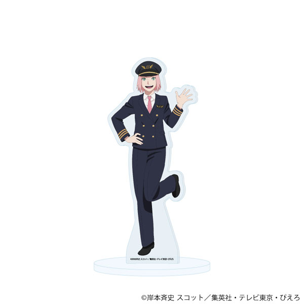 アクリルスタンド「NARUTO-ナルト- 疾風伝」52/春野サクラ パイロットver.(描き下ろしイラスト) - 公式商品画像 | AniSmile