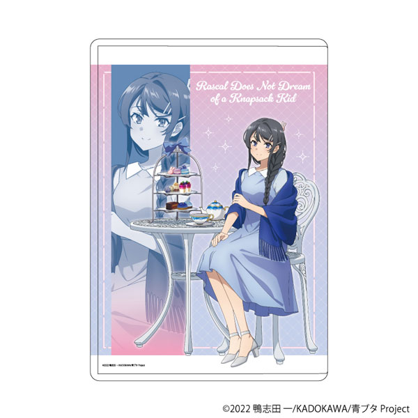 キャラクリアケース 青春ブタ野郎はランドセルガールの夢を見ない 04 桜島麻衣 お茶会Ver.(描き下ろしイラスト) - 公式商品画像 | AniSmile