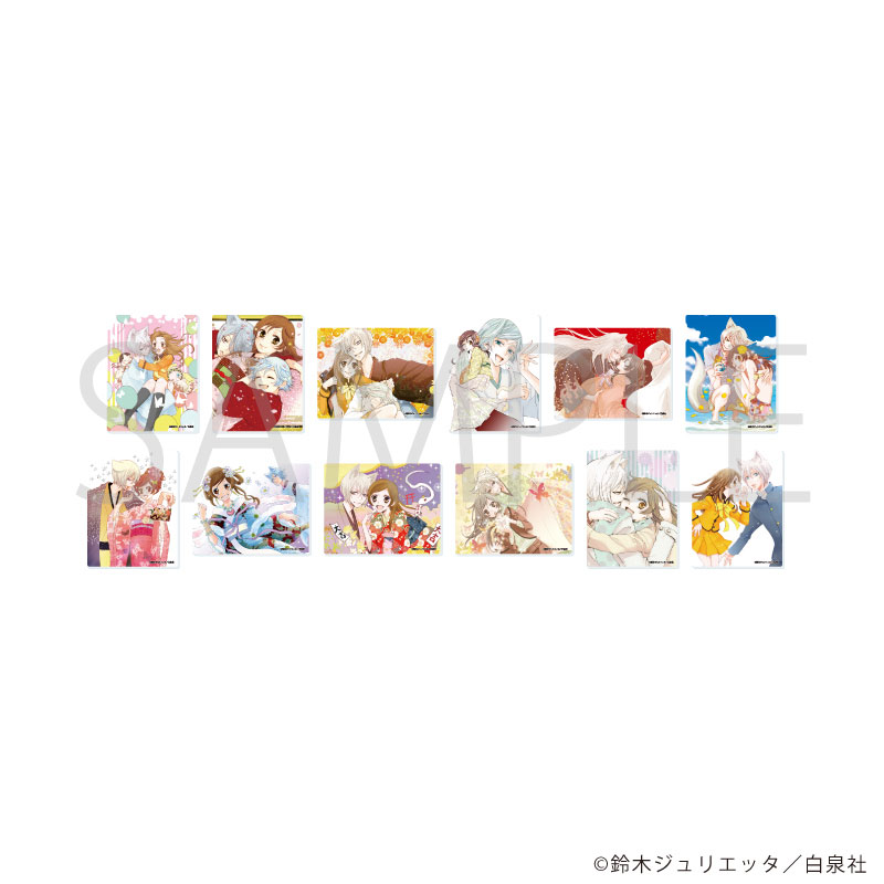アクリルカード「神様はじめました」01/ブラインド(全12種) 图片 2 | AniSmile