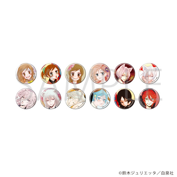 缶バッジ「神様はじめました」01/ブラインド(全12種) - 官方商品图片 | AniSmile