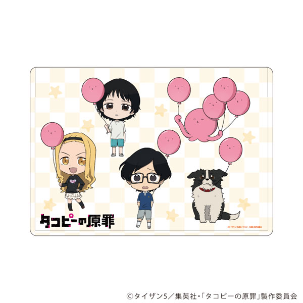 キャラクリアケース タコピーの原罪 02 集合デザイン(ミニキャライラスト) - AniSmile