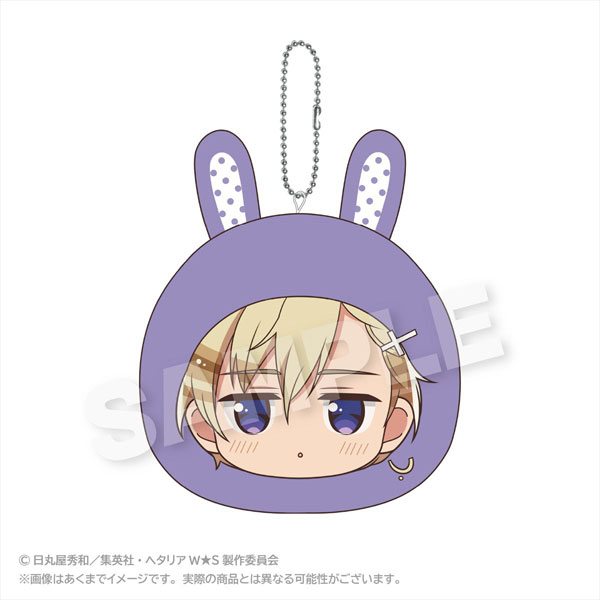ヘタリア World★Stars クッションキーホルダー アニマルパーカーver. ノルウェー - 公式商品画像 | AniSmile
