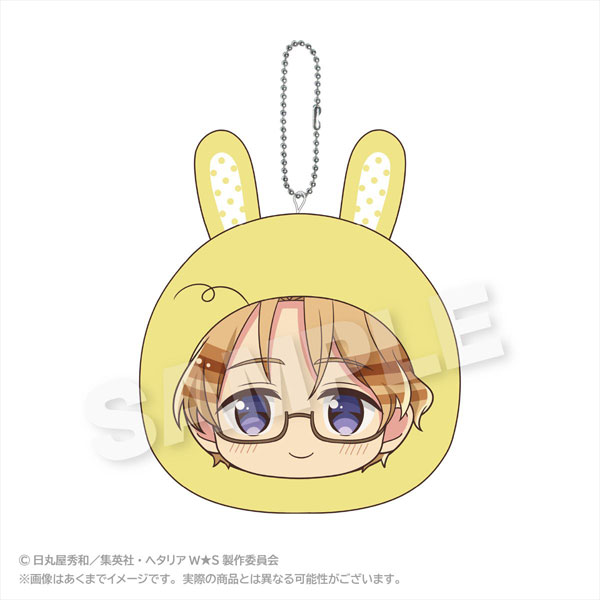 ヘタリア World★Stars クッションキーホルダー アニマルパーカーver. カナダ - 公式商品画像 | AniSmile
