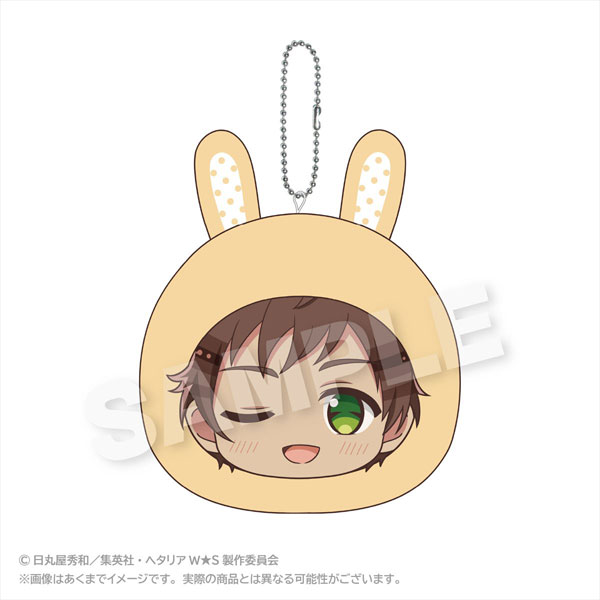 ヘタリア World★Stars クッションキーホルダー アニマルパーカーver. スペイン - 公式商品画像 | AniSmile