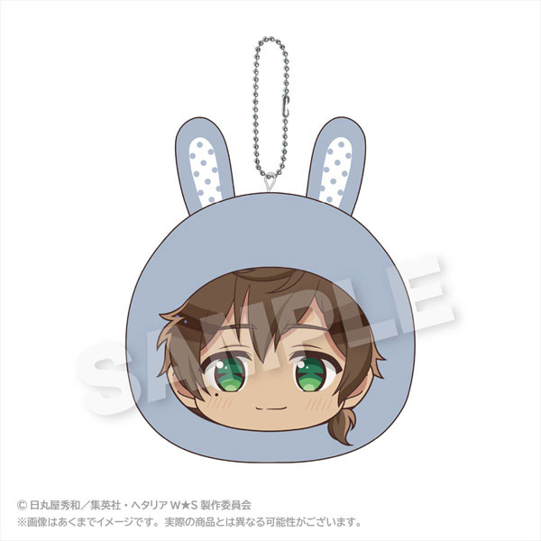 ヘタリア World★Stars クッションキーホルダー アニマルパーカーver. ポルトガル - 公式商品画像 | AniSmile