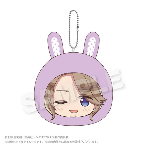 ヘタリア World★Stars クッションキーホルダー アニマルパーカーver. フランス - 公式商品画像 | AniSmile