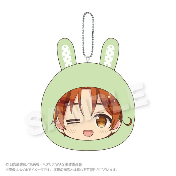 ヘタリア World★Stars クッションキーホルダー アニマルパーカーver. イタリア - 公式商品画像 | AniSmile