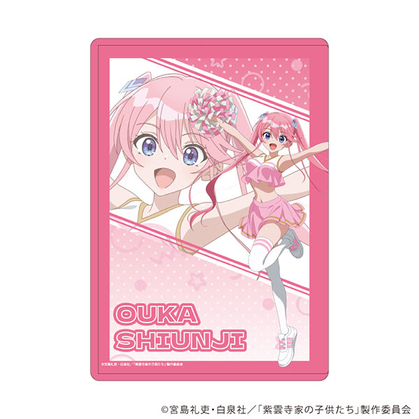 キャラクリアケース 紫雲寺家の子供たち 03 紫雲寺謳華 チアガールVer.(描き下ろしイラスト) - 公式商品画像 | AniSmile