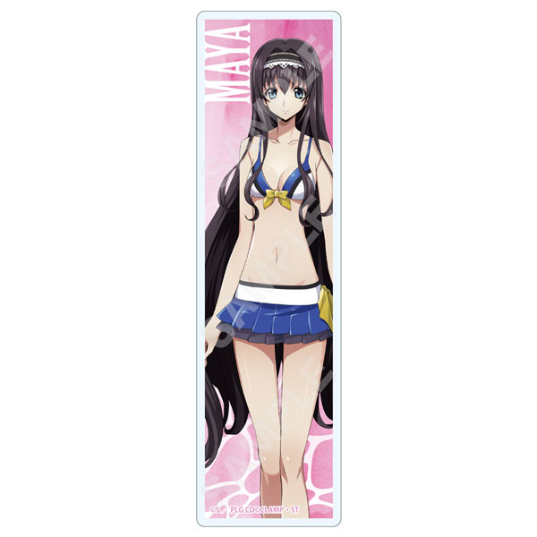 コードギアス 反逆のルルーシュ ロストストーリーズ クリアブックマーカー 06 マーヤ - official product image | AniSmile