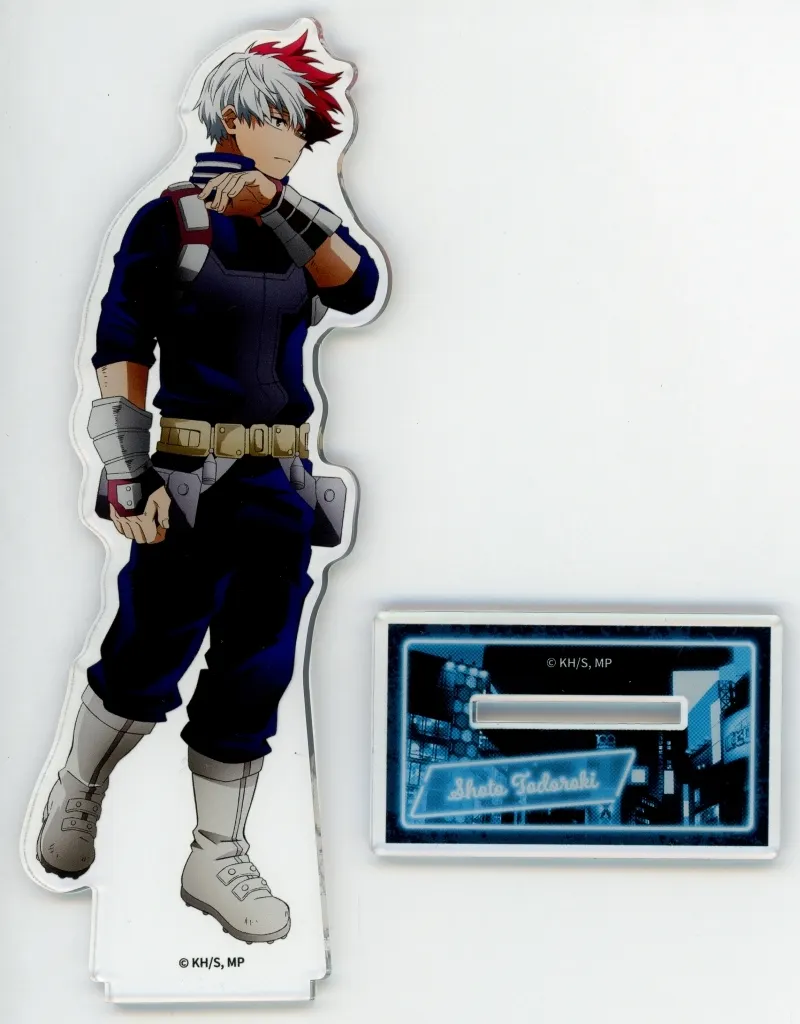 僕のヒーローアカデミア アクリルフィギュアスタンド SHIBUYA HEROES MISSION ver. 轟 焦凍 - 公式商品画像 | AniSmile