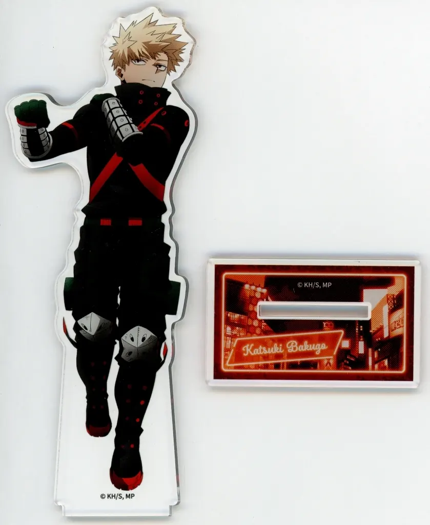 僕のヒーローアカデミア アクリルフィギュアスタンド SHIBUYA HEROES MISSION ver. 爆豪 勝己 - 公式商品画像 | AniSmile
