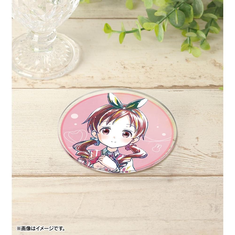 ご注文はうさぎですか? BLOOM メグ Ani-Art 第2弾 アクリルコースター 画像 2 | AniSmile