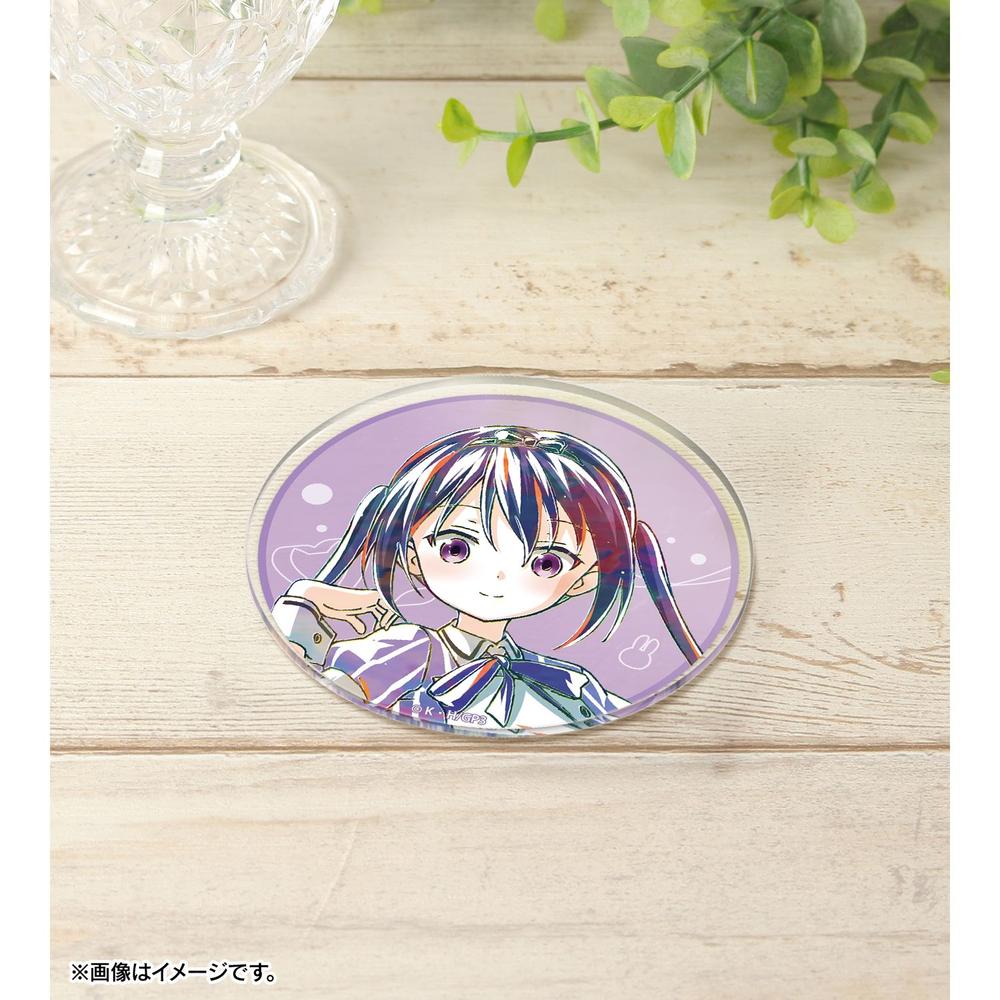 ご注文はうさぎですか? BLOOM リゼ Ani-Art 第2弾 アクリルコースター 画像 2 | AniSmile