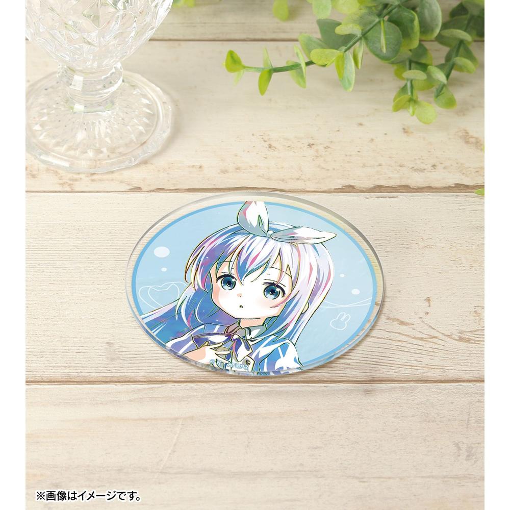ご注文はうさぎですか? BLOOM チノ Ani-Art 第2弾 アクリルコースター 画像 2 | AniSmile