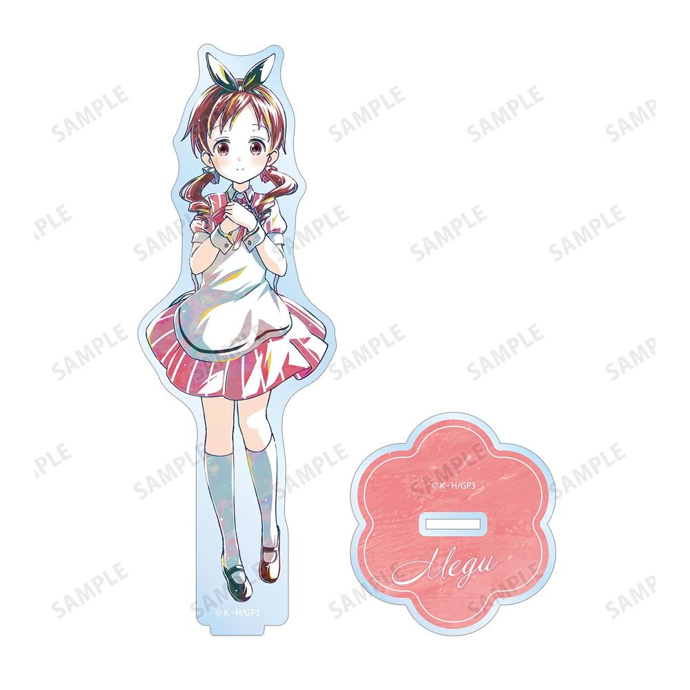 ご注文はうさぎですか? BLOOM メグ Ani-Art 第2弾 BIGアクリルスタンド 画像 2 | AniSmile