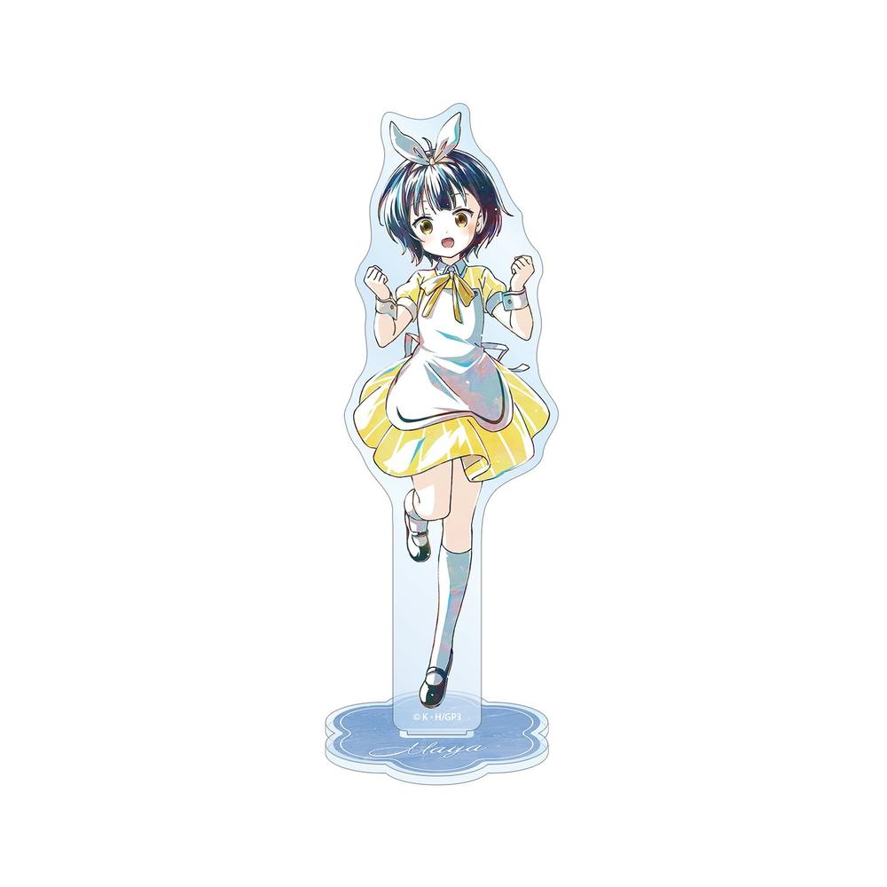 ご注文はうさぎですか? BLOOM マヤ Ani-Art 第2弾 BIGアクリルスタンド 画像 2 | AniSmile
