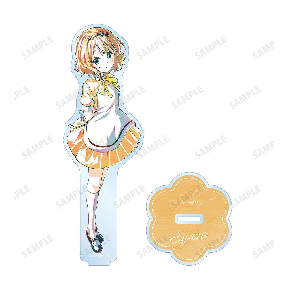 ご注文はうさぎですか? BLOOM シャロ Ani-Art 第2弾 BIGアクリルスタンド 画像 2 | AniSmile