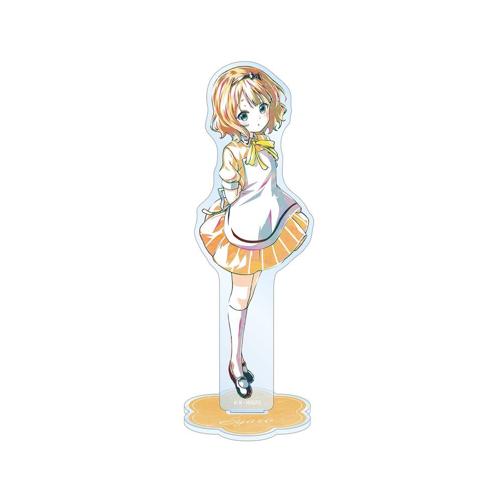 ご注文はうさぎですか? BLOOM シャロ Ani-Art 第2弾 BIGアクリルスタンド 画像 3 | AniSmile