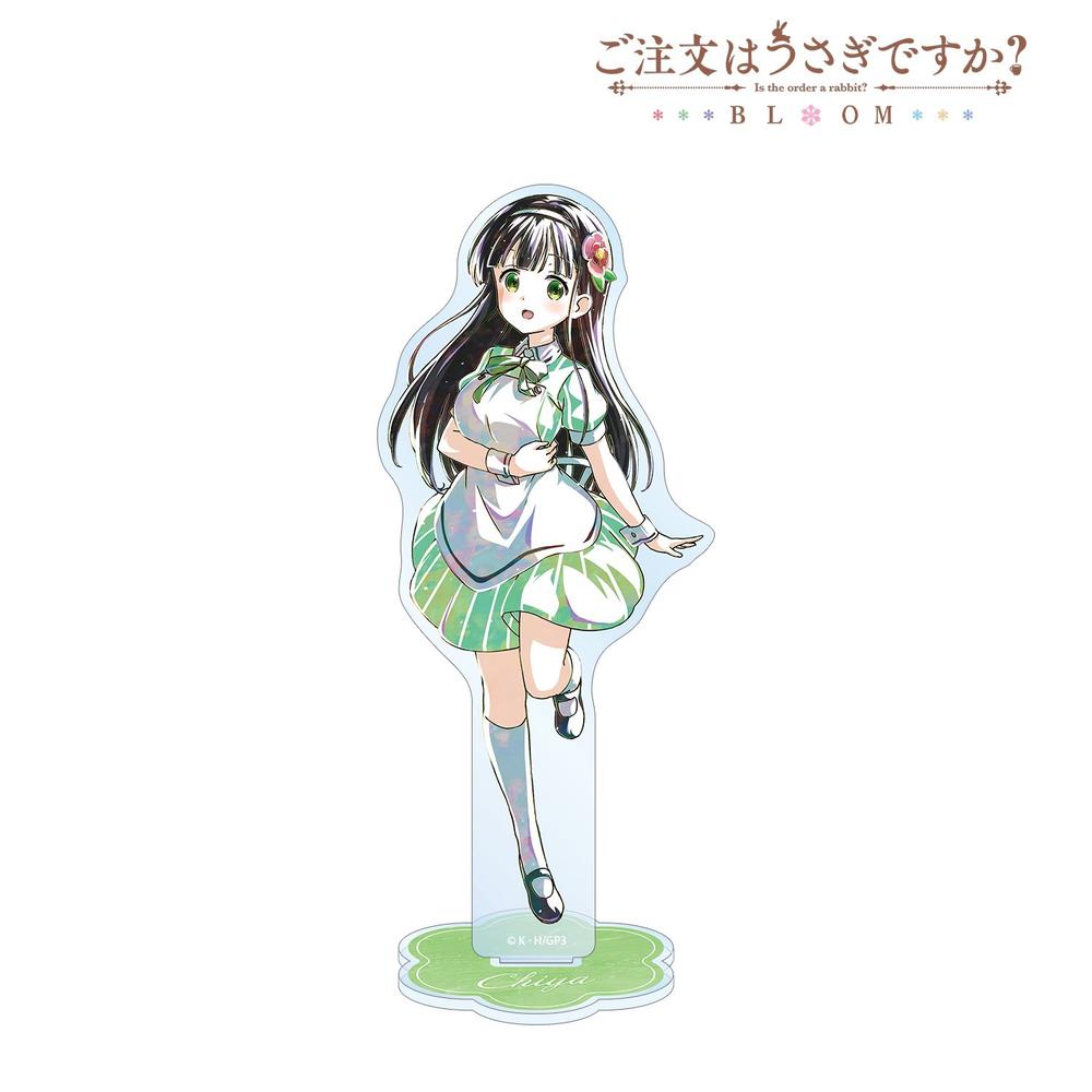 ご注文はうさぎですか? BLOOM 千夜 Ani-Art 第2弾 BIGアクリルスタンド - 公式商品画像 | AniSmile