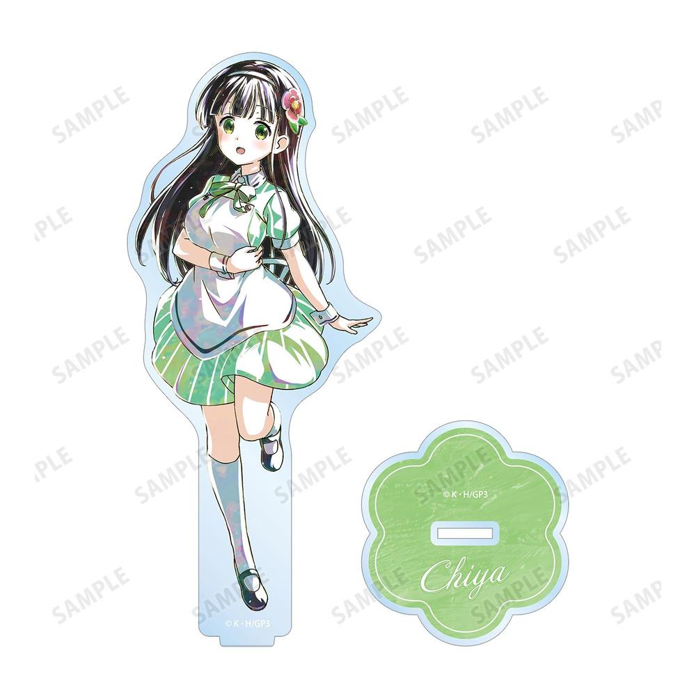 ご注文はうさぎですか? BLOOM 千夜 Ani-Art 第2弾 BIGアクリルスタンド 画像 2 | AniSmile