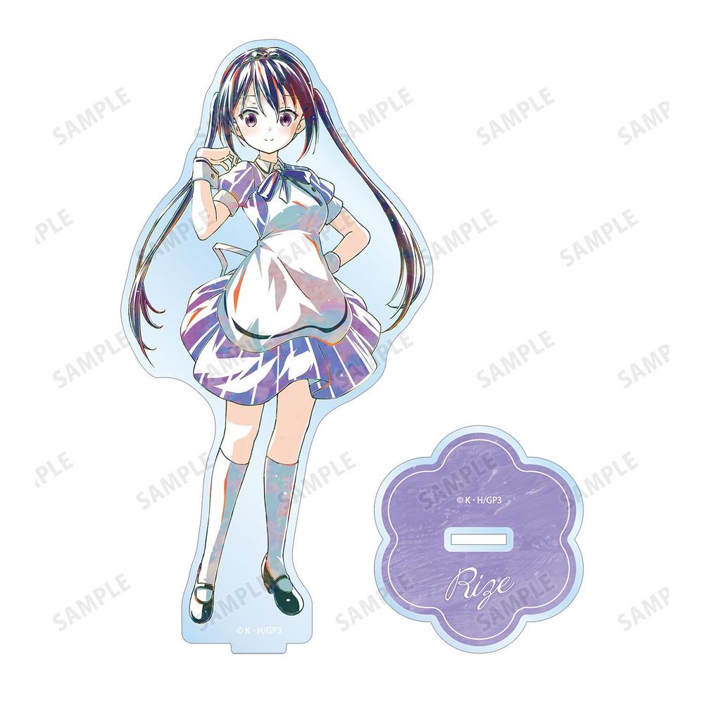 ご注文はうさぎですか? BLOOM リゼ Ani-Art 第2弾 BIGアクリルスタンド 画像 2 | AniSmile