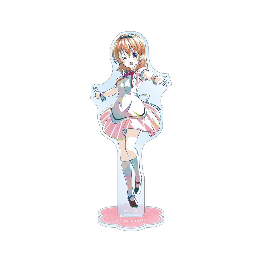 ご注文はうさぎですか? BLOOM ココア Ani-Art 第2弾 BIGアクリルスタンド 画像 2 | AniSmile
