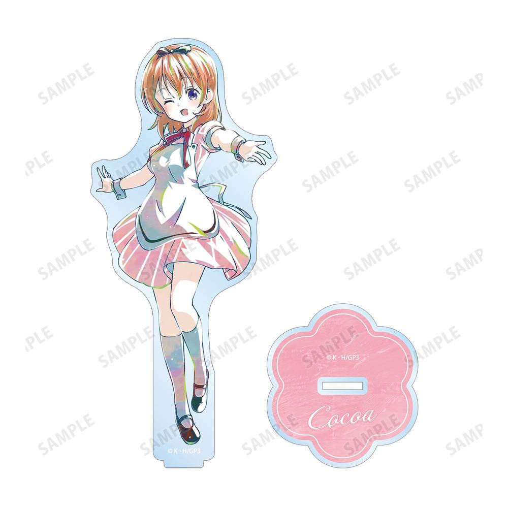 ご注文はうさぎですか? BLOOM ココア Ani-Art 第2弾 BIGアクリルスタンド 画像 3 | AniSmile