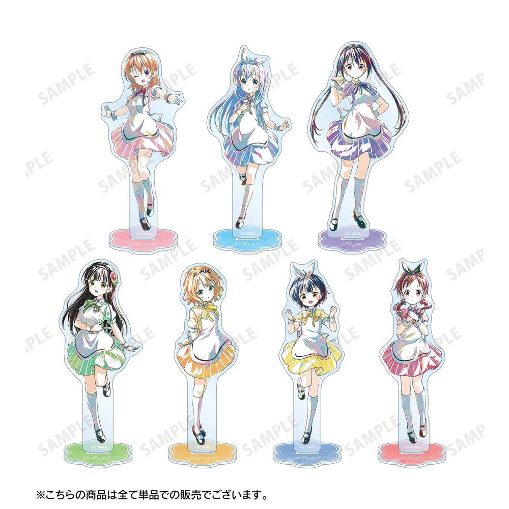 ご注文はうさぎですか? BLOOM ココア Ani-Art 第2弾 BIGアクリルスタンド 画像 4 | AniSmile