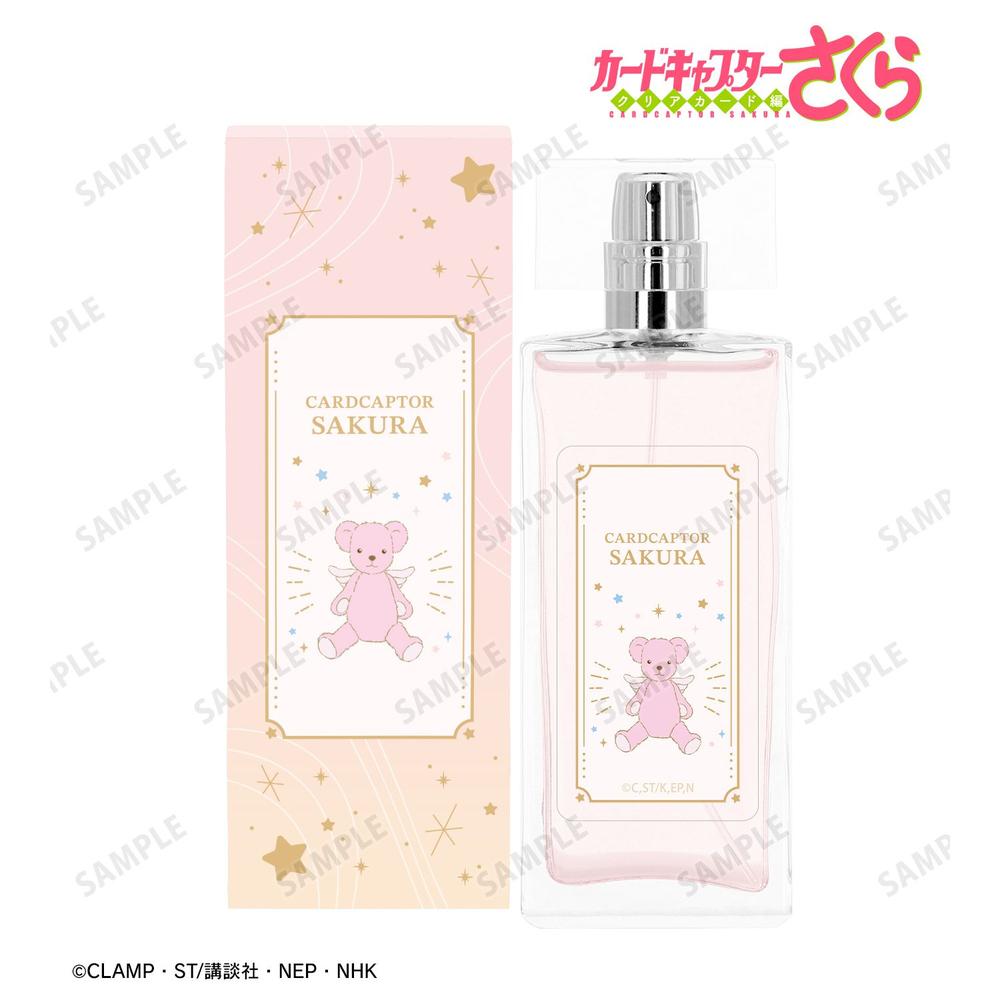 カードキャプターさくら クリアカード編 再会の桜並木 A:code オードトワレ 50mL - 公式商品画像 | AniSmile