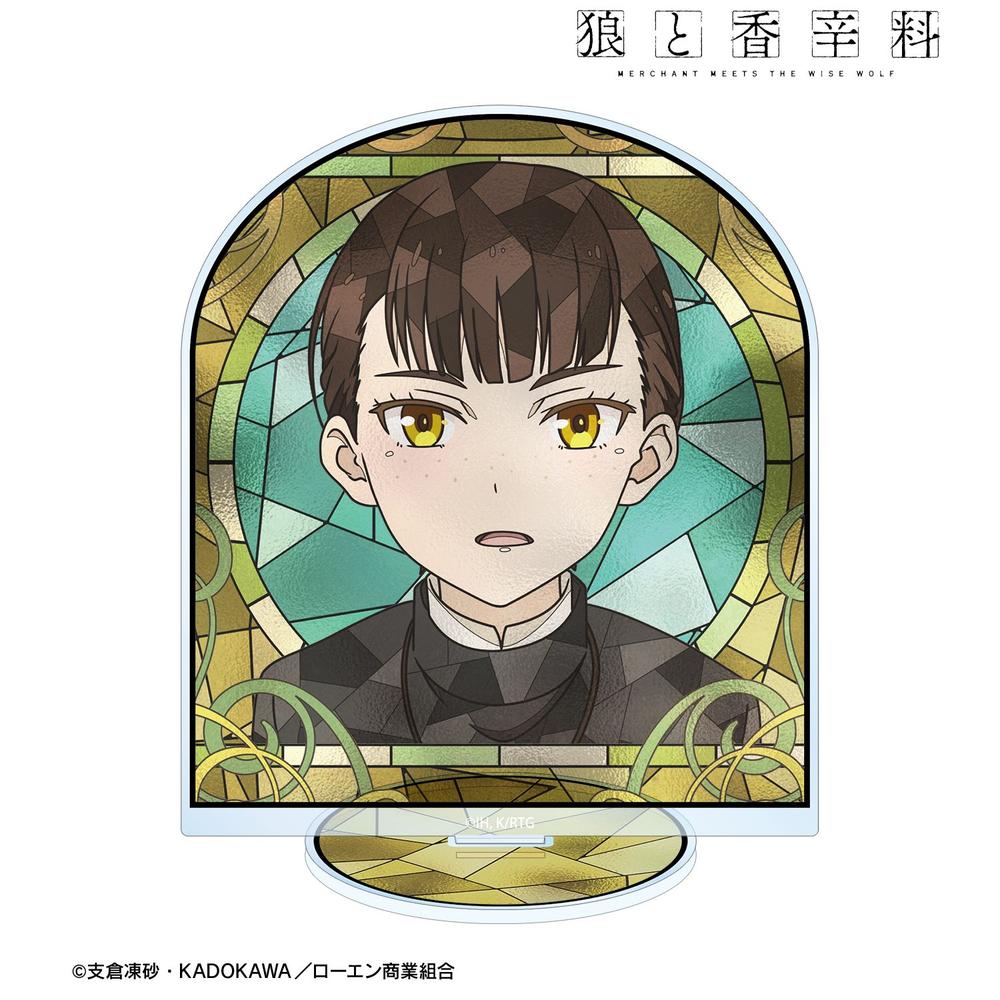 TVアニメ『狼と香辛料 MERCHANT MEETS THE WISE WOLF』 エルサ・シュティングハイム Aure Glass BIGアクリルスタンド - 公式商品画像 | AniSmile