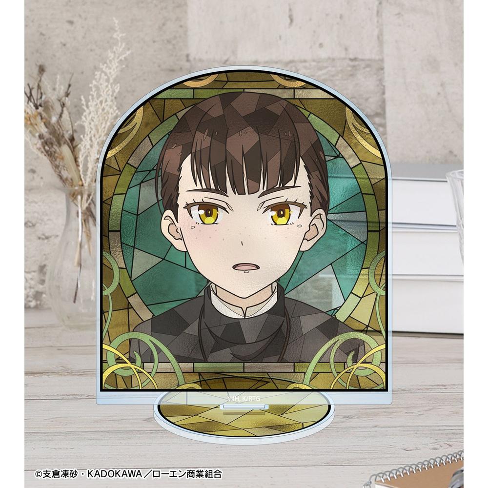TVアニメ『狼と香辛料 MERCHANT MEETS THE WISE WOLF』 エルサ・シュティングハイム Aure Glass BIGアクリルスタンド 画像 4 | AniSmile