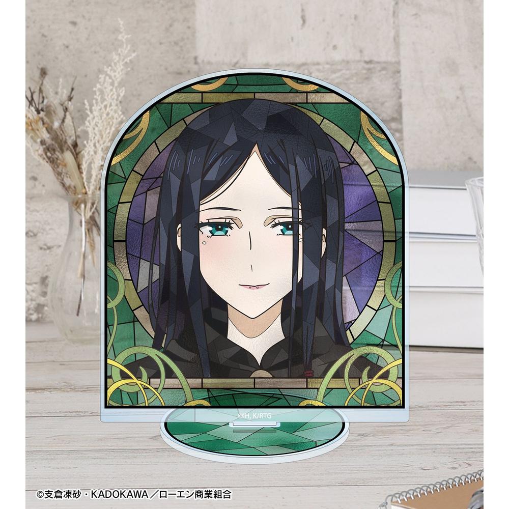 TVアニメ『狼と香辛料 MERCHANT MEETS THE WISE WOLF』 ディアン・ルーベンス Aure Glass BIGアクリルスタンド 画像 4 | AniSmile