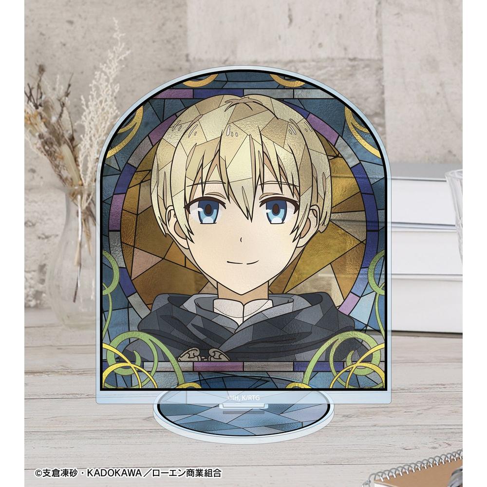 TVアニメ『狼と香辛料 MERCHANT MEETS THE WISE WOLF』 フェルミ・アマーティ Aure Glass BIGアクリルスタンド 画像 4 | AniSmile
