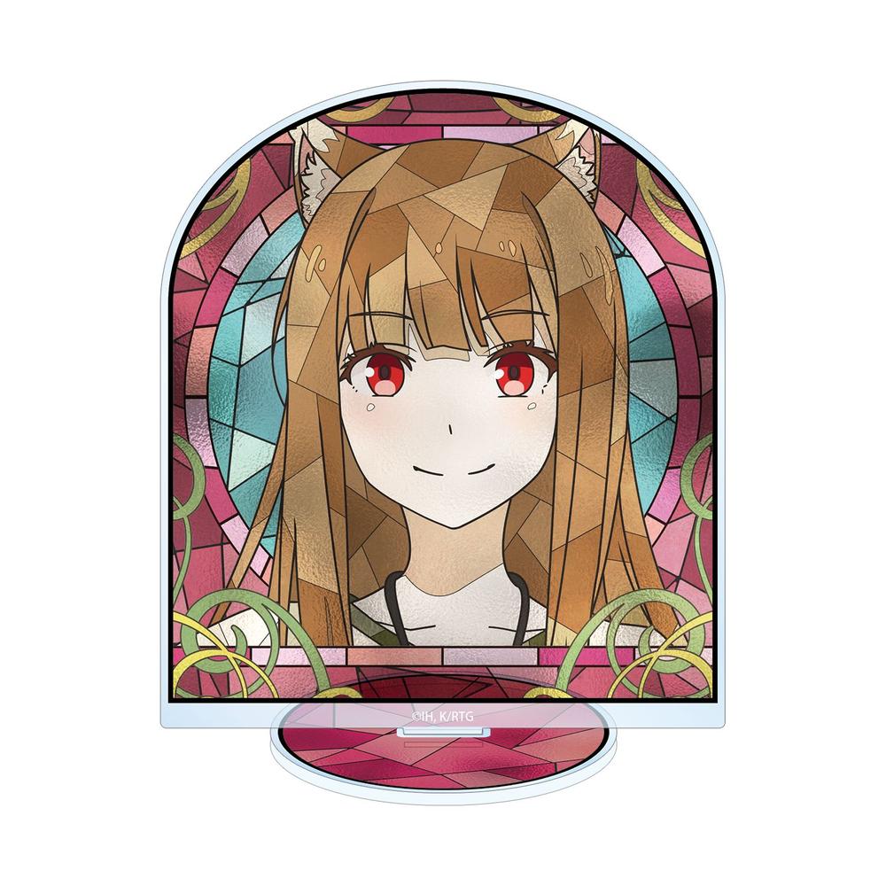 TVアニメ『狼と香辛料 MERCHANT MEETS THE WISE WOLF』 ホロ Aure Glass BIGアクリルスタンド ver.D 画像 2 | AniSmile