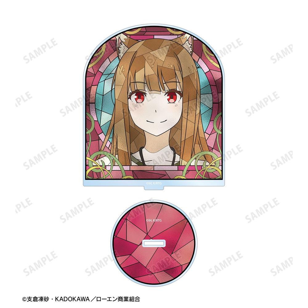 TVアニメ『狼と香辛料 MERCHANT MEETS THE WISE WOLF』 ホロ Aure Glass BIGアクリルスタンド ver.D 画像 3 | AniSmile