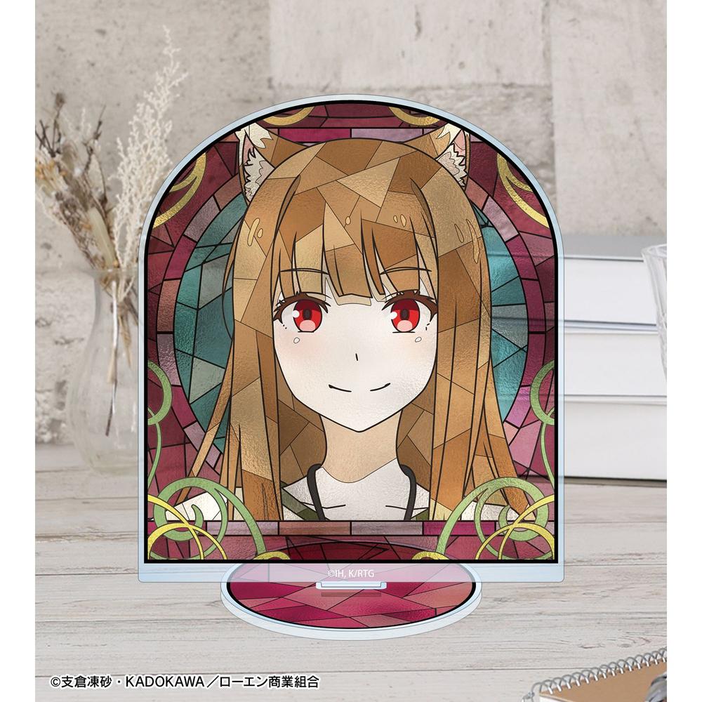 TVアニメ『狼と香辛料 MERCHANT MEETS THE WISE WOLF』 ホロ Aure Glass BIGアクリルスタンド ver.D 画像 4 | AniSmile